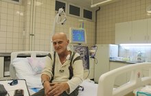 Rostislav (54) z Uherského Brodu. Za 35 let 5000 dialýz: Proč nedostane novou ledvinu