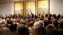 Rekordní dražba triptychu Francise Bacona Tři studie Luciana Freuda v newyorské aukční síni Christie's. Rekordní dražba triptychu Francise Bacona Tři studie Luciana Freuda v newyorské aukční síni Christie's.