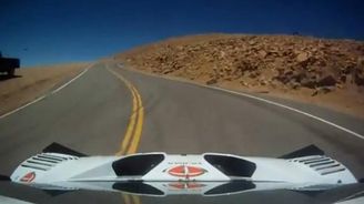 Na vrchol Pikes Peak pod deset minut