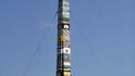 Rekordní věž z lega na Pankráci