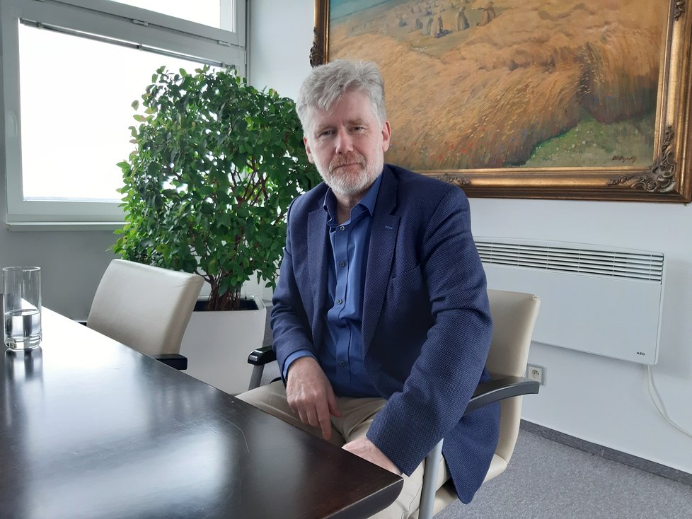 Rektor České zemědělské univerzity v Praze Petr Sklenička v rozhovoru pro Blesk (21. 2. 2020)