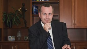 Rektor UK, prof. Tomáš Zima