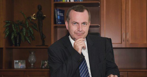 Rektor UK, prof. Tomáš Zima