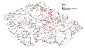 Aktuální sjízdnost řek v Česku