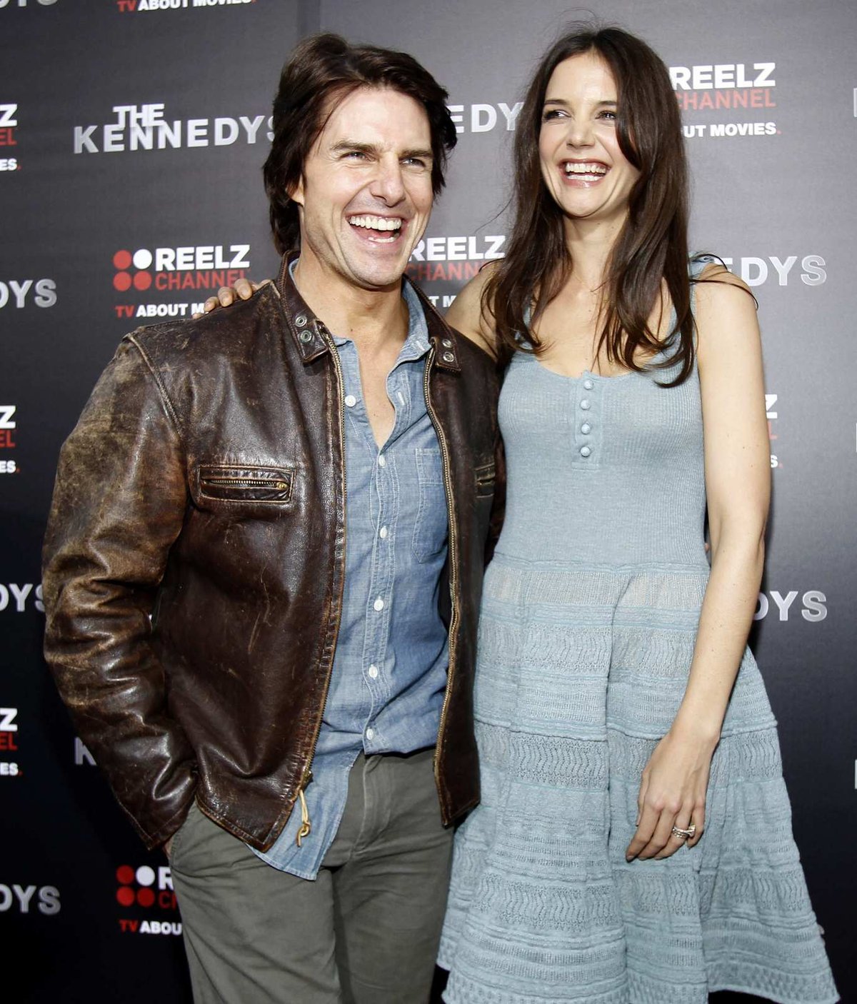 Tom Cruise a jeho bývala žena Katie Holmes.