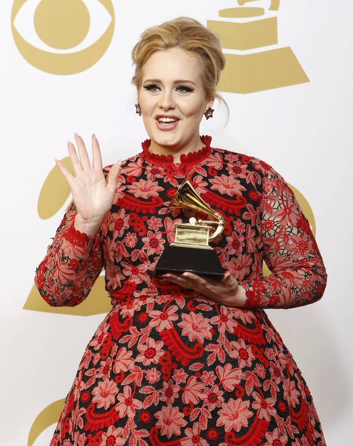 Adele o svou sošku málem přišla.