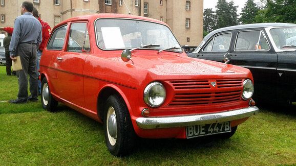 Reliant Rebel (1964-1974): Auto s vlastní garáží