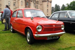 Reliant Rebel (1964-1974): Auto s vlastní garáží