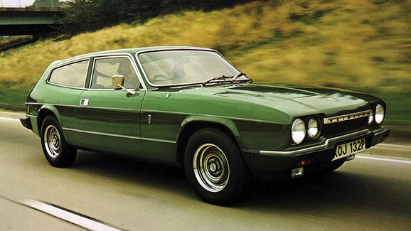 Reliant Scimitar (1964–1986): Dárek k narozeninám pro anglickou princeznu