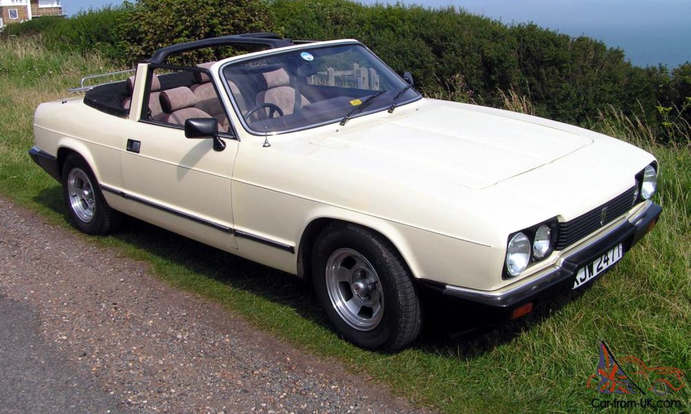 Na ženevském autosalonu v roce 1980 představil Reliant čtyřmístný dvoudveřový kabriolet Scimitar GTC SE8.
