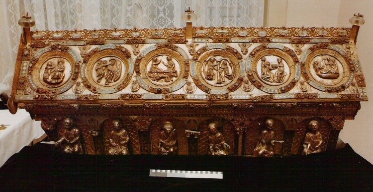 Relikviář sv. Maura