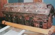 Původní dubový korpus relikviáře sv.Maura poničil čtyřicetiletý pobyt ve vlhké navážce