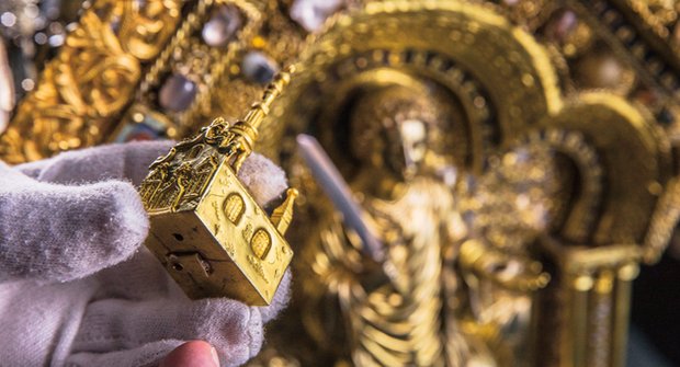 Relikviář svatého Maura poprvé ve 3D: Digitalizace neviditelného