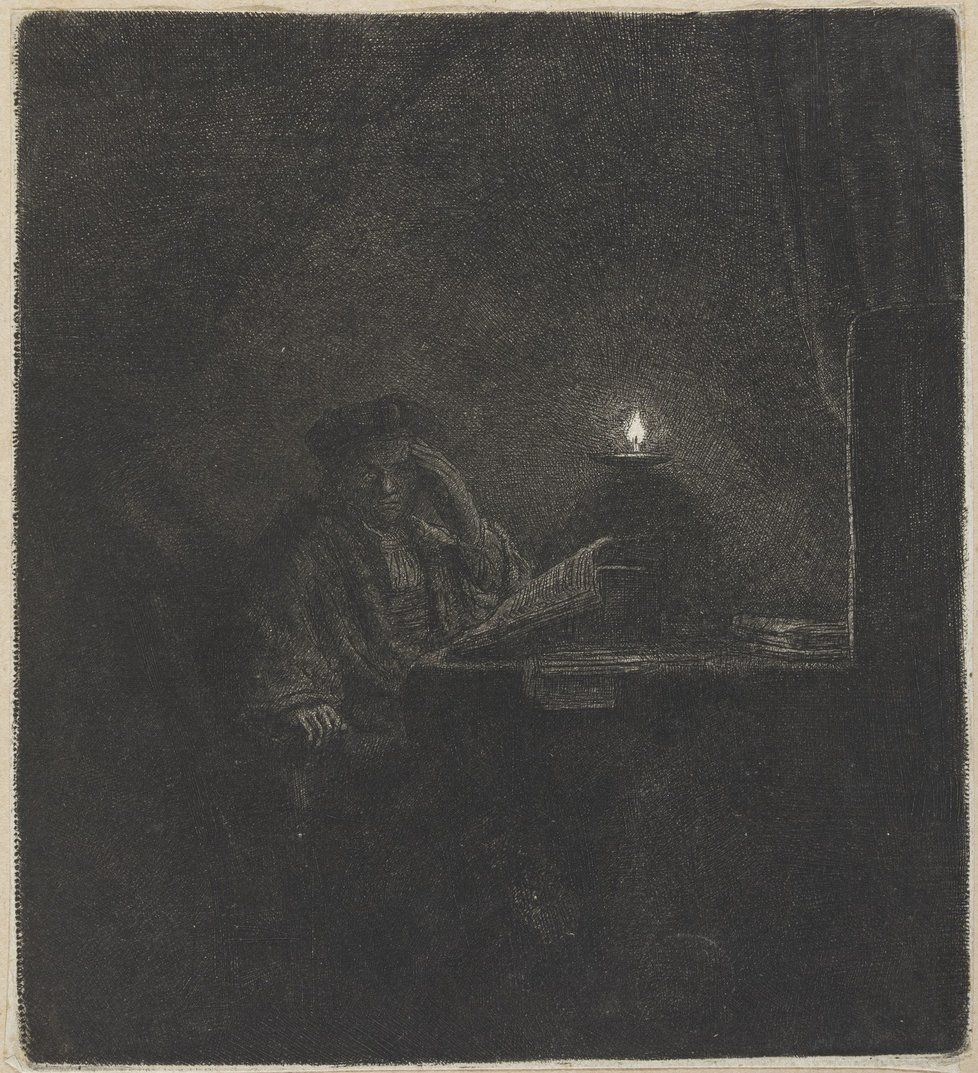 Rembrandt van Rijn, Student