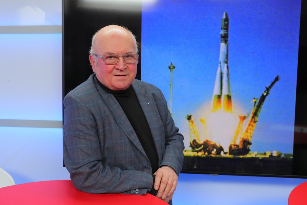 Československý kosmonaut Vladimír Remek