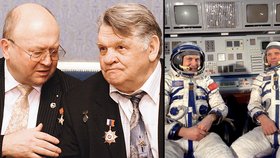 Český velvyslanec v Moskvě Vladimír Remek (66) truchlí. Zemřel jeho někdejší sovětský spolucestující – kosmonaut Alexej Alexandrovič Gubarev (†83).