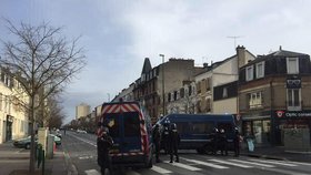 Policie ve francouzském Remeši dopadla nebezpečného ozbrojence.
