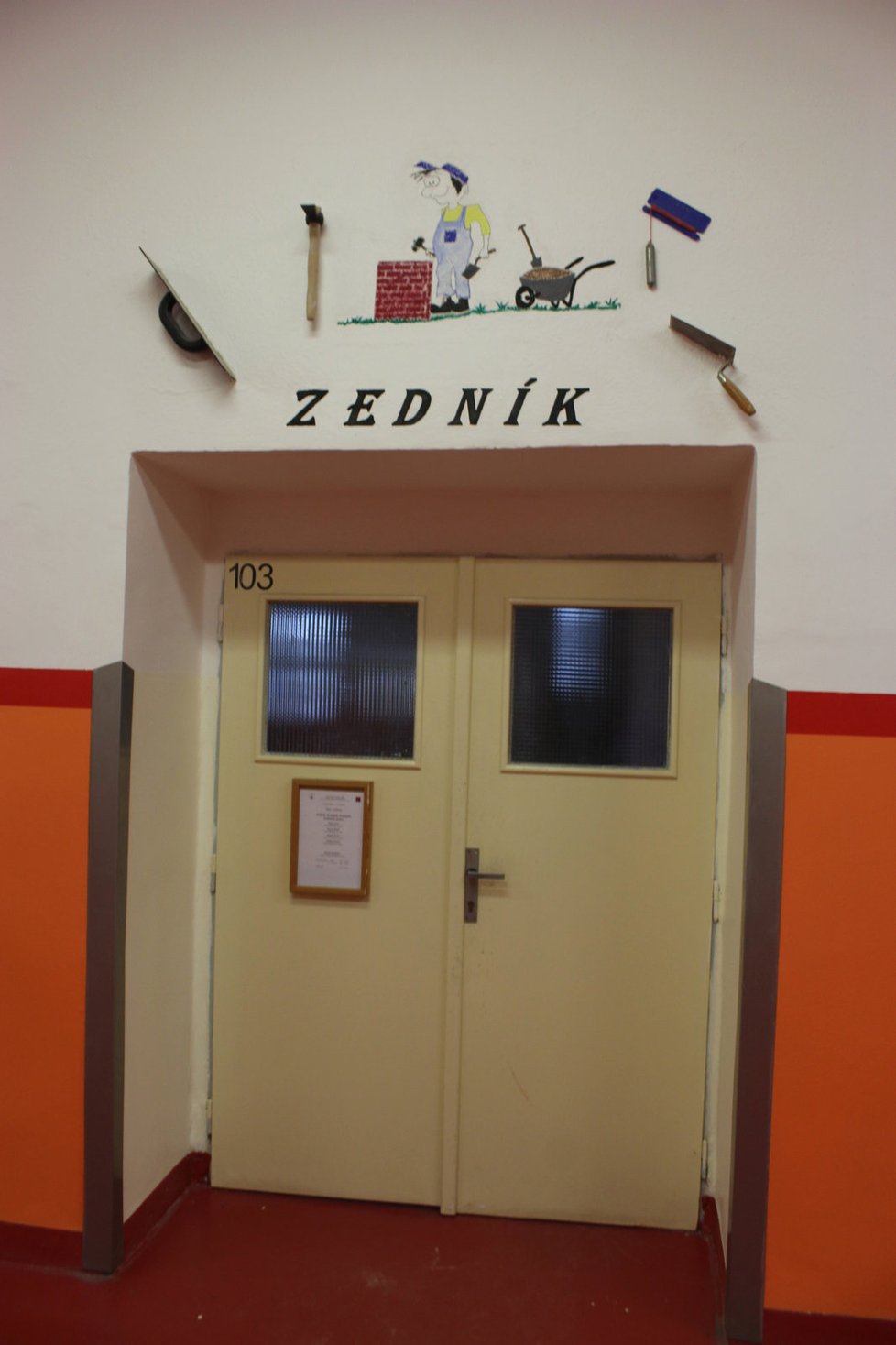 Zednická dílna