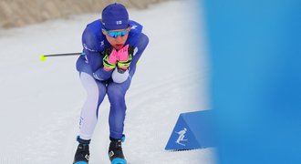Problém finského běžce Lindholma: Po závodě musel řešit omrzliny na penisu!
