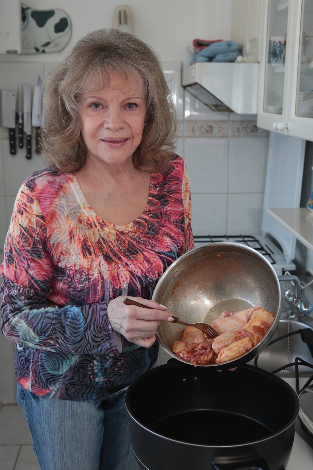 Eva Pilarová nedá na remosku dopustit. 