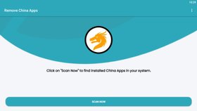 Aplikace Remove China Apps měla jediný účel - vyhledat a nabídnout odstranění aplikací a her z telefonu, které byly vytvořeny čínskými vývojáři