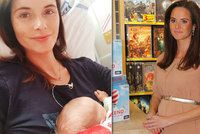 Moderátorka Czadernová předčasně porodila: Chvíle strachu na JIP!
