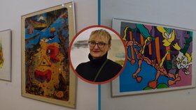 První česká ilustrátorka slavné fantasy o Narnii:  V galerii Hollar vystavuje Renáta Fučíková s dalšími jubilanty