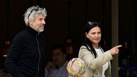 Renata Kellnerová se zesnulým manželem Petrem Kellnerem