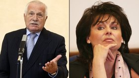 Prezident Klaus navrhl odvolanou zástupkyni Renatu Veseckou na další vysokou funkci