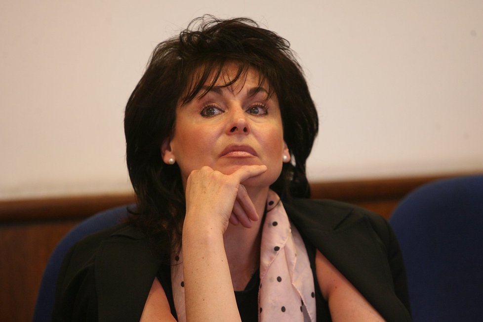 Renata Vesecká, bývalá nejvyšší státní zástupkyně