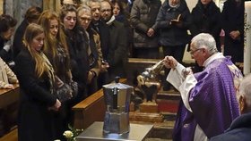 Pohřeb Renata Bialettiho