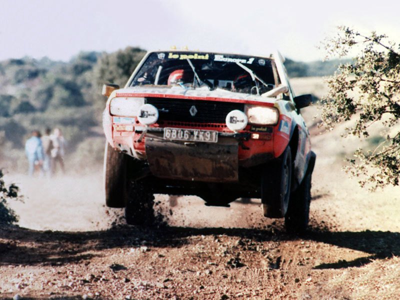 Renault 20 Turbo 4×4 Paris-Dakar (1982)