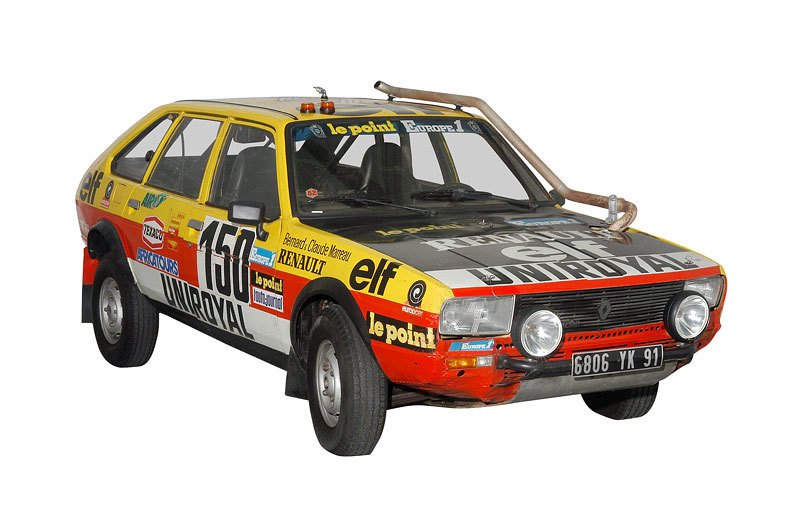 Renault 20 Turbo 4×4 Paris-Dakar (1982)