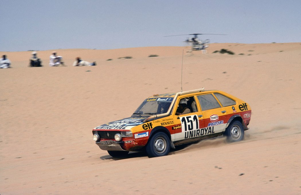 Renault 20 Turbo 4×4 Paris-Dakar (1982)