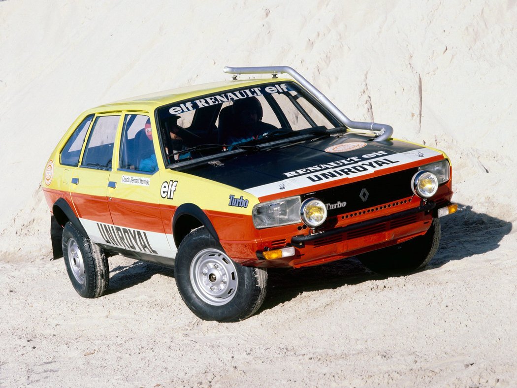 Renault 20 Turbo 4×4 Paris-Dakar (1982)