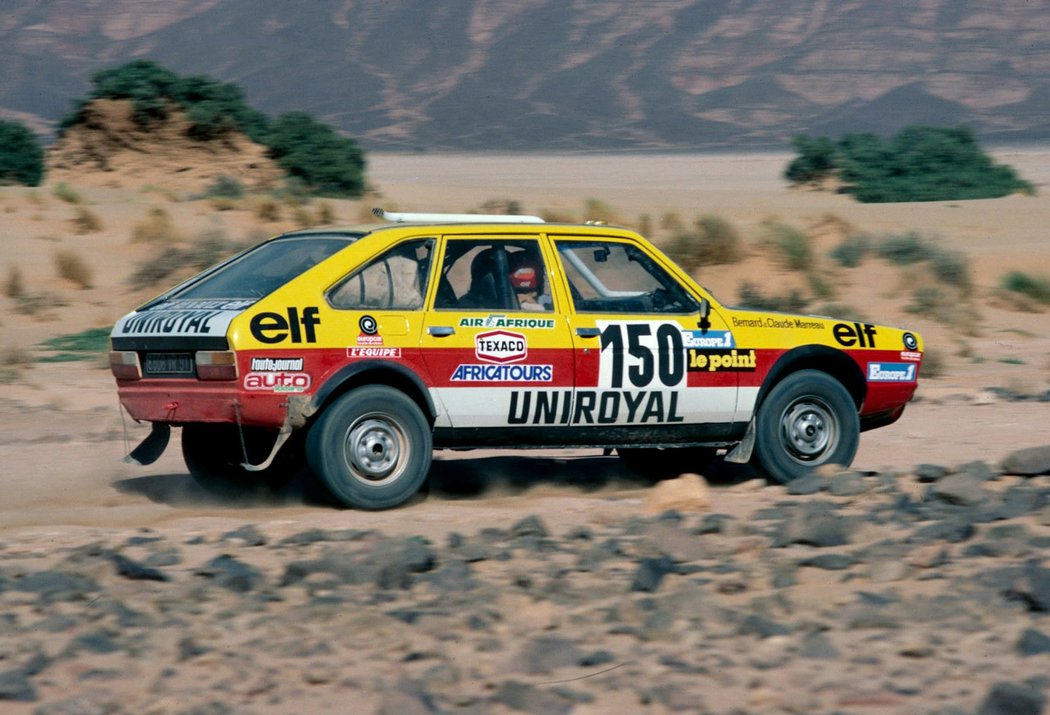 Renault 20 Turbo 4×4 Paris-Dakar (1982)