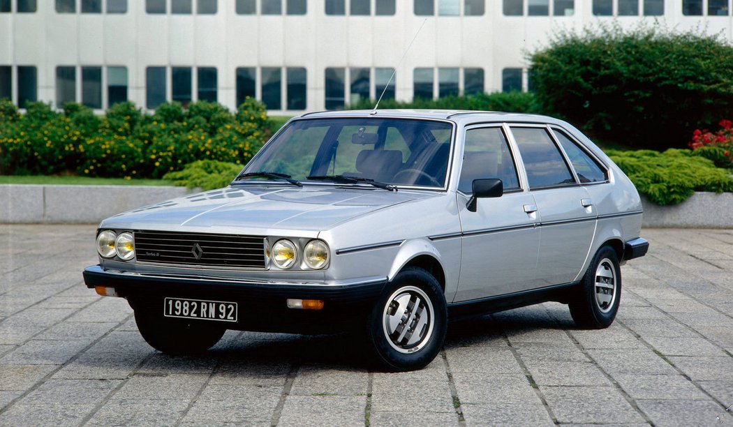 Renault 30 Turbo-D (1982–1983)