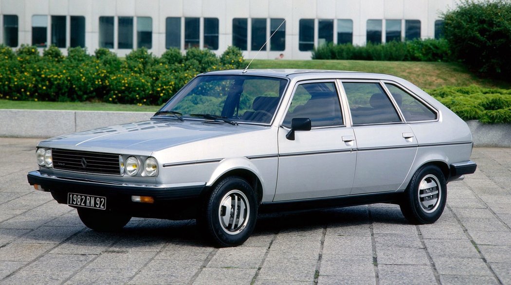 Renault 30 Turbo-D (1982–1983)