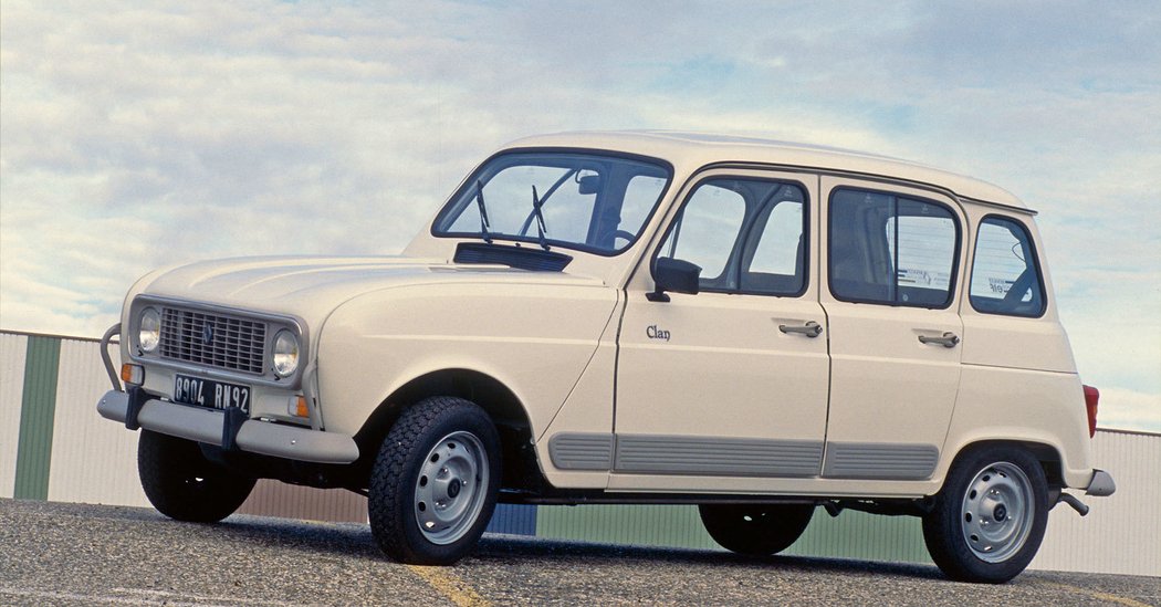 Renault 4 Clan (1986–1992)