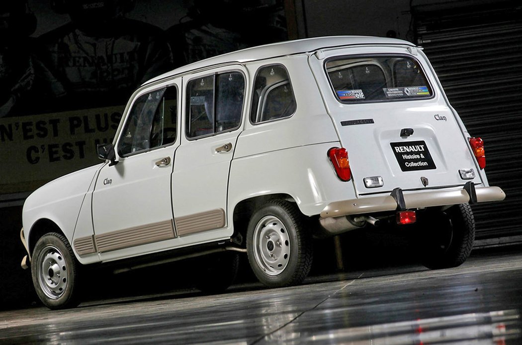 Renault 4 Clan (1986–1992)