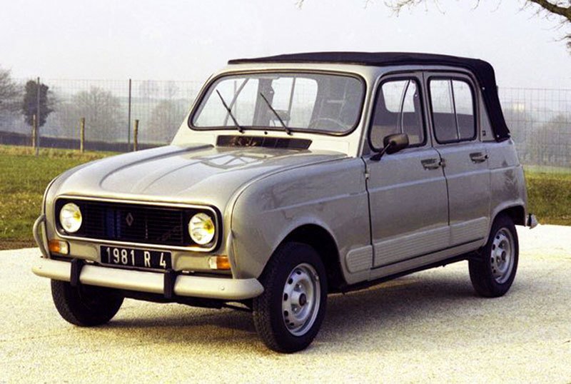 Renault 4 Découvrable by Heuliez (1981)