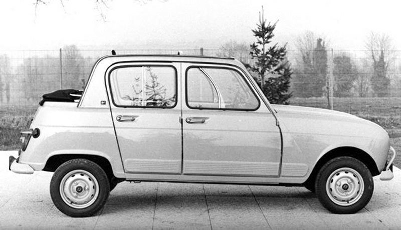 Renault 4 Découvrable by Heuliez (1981)