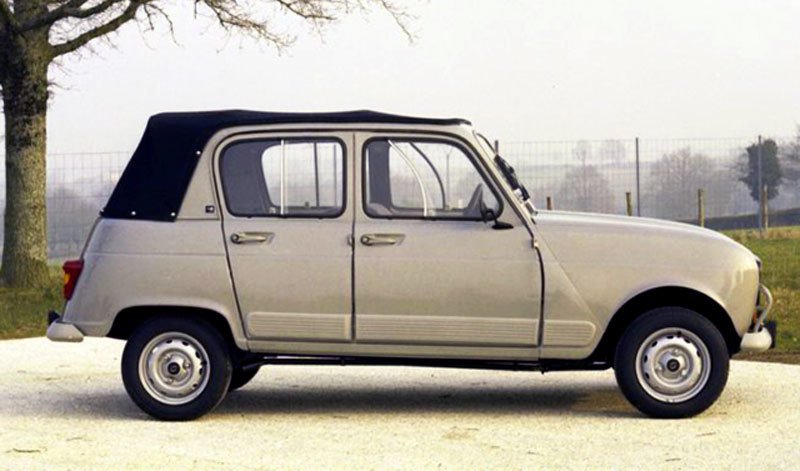 Renault 4 Découvrable by Heuliez (1981)