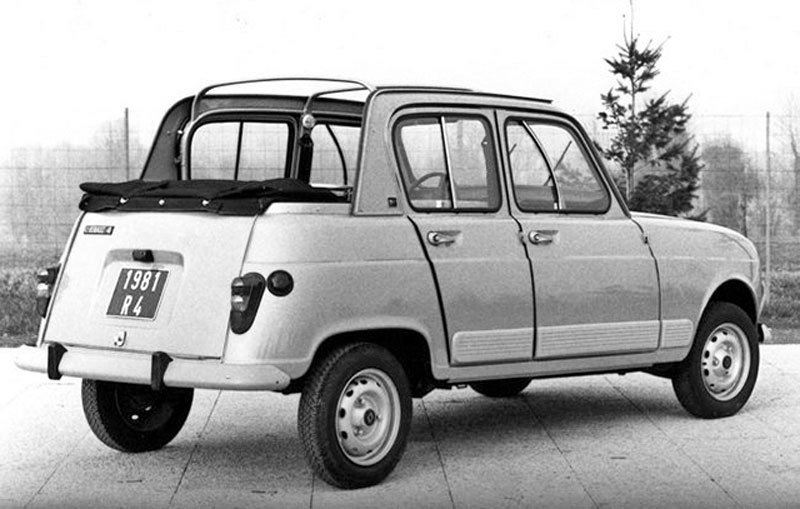 Renault 4 Découvrable by Heuliez (1981)