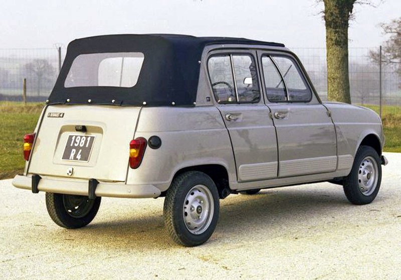 Renault 4 Découvrable by Heuliez (1981)