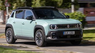 TEST Renault 4 E-Tech: Víc než jen retro crossover TEST Renault 4 E-Tech: Víc než jen retro crossover