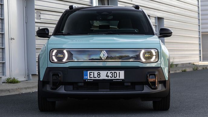 Renault 4 E-Tech Renault 4 E-Tech