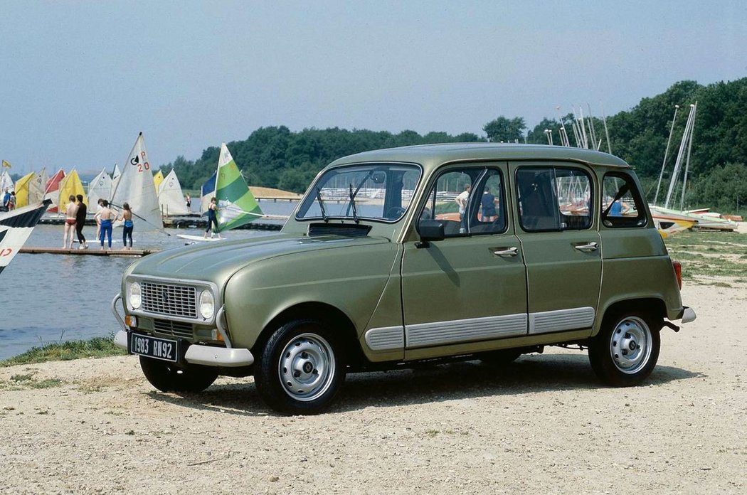 Renault 4 GTL (1978-1986)