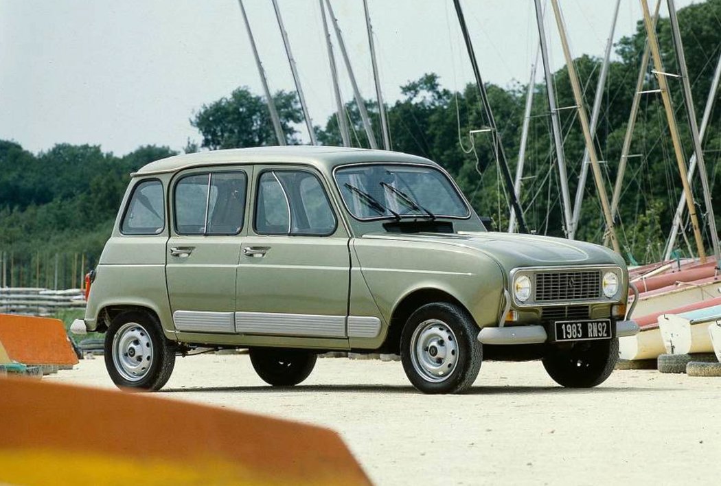 Renault 4 GTL (1978-1986)