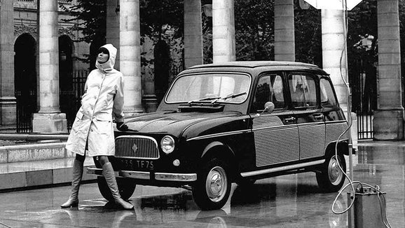 Nejprodávanější francouzské auto? Dodnes jím zůstává Renault 4 